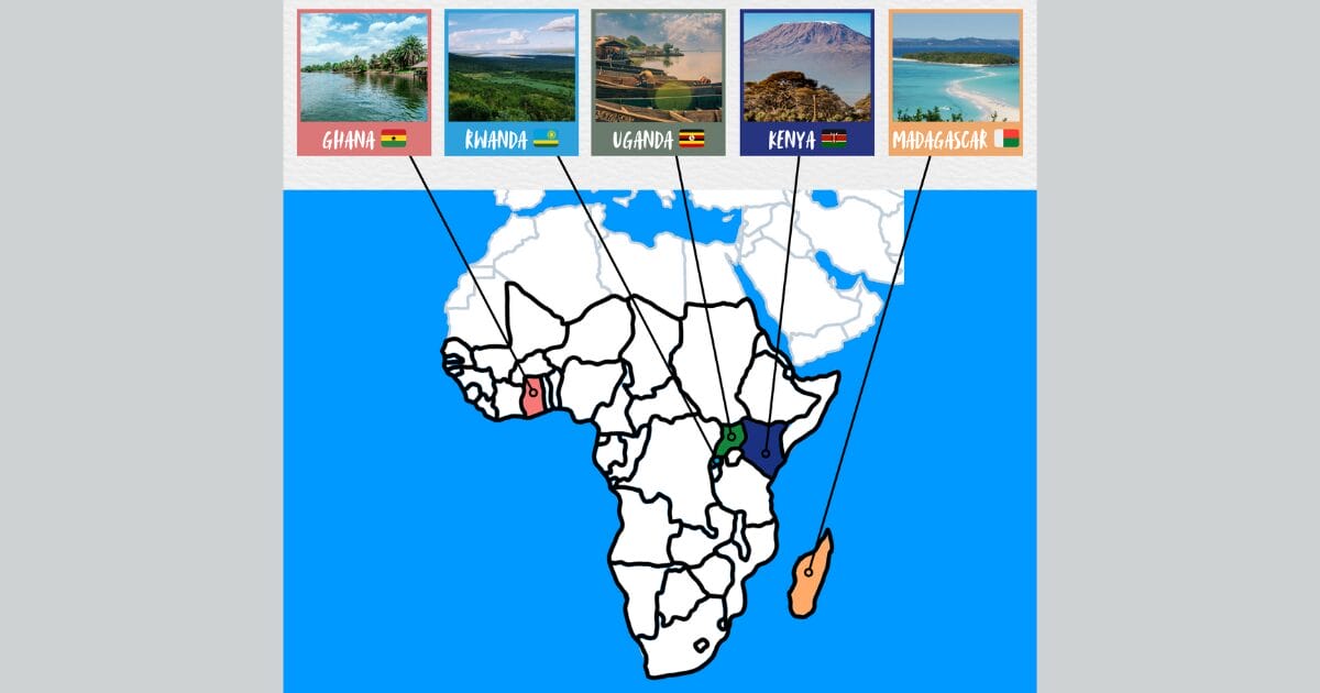You are currently viewing 5 best cheap countries in sub-Saharan Africa