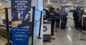 Read more about the article Fin de l’exigence américaine de retirer ses souliers aux contrôles de sécurité des aéroports