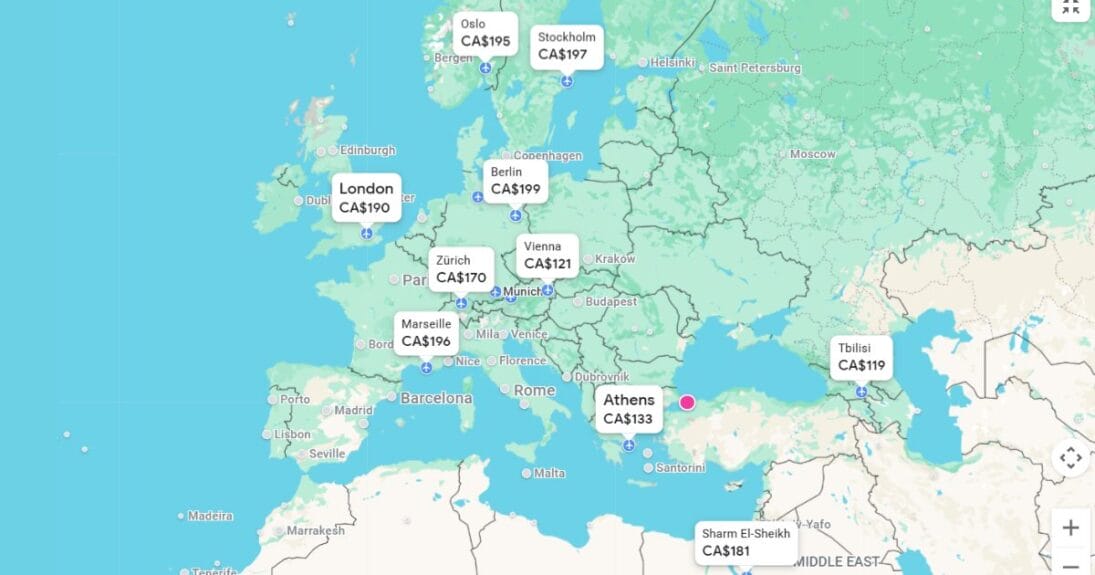 Find Cheapest Flights