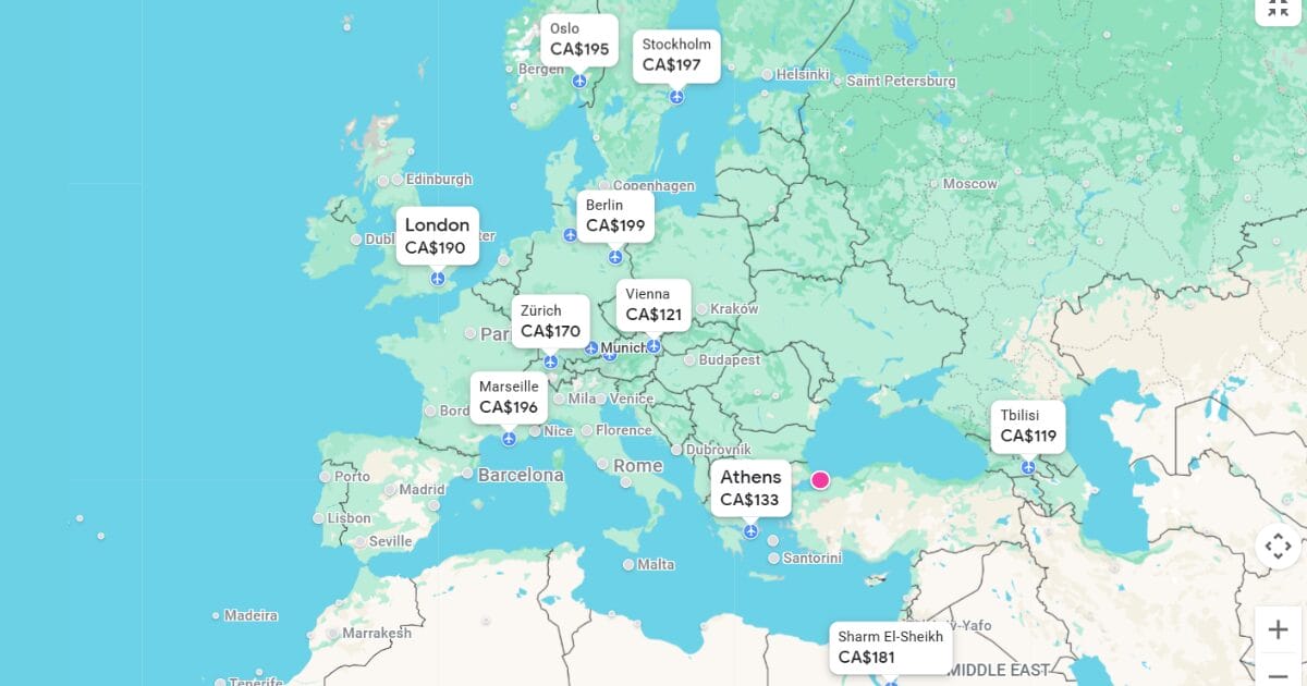 You are currently viewing Comment trouver les vols les moins chers sur un transporteur aérien spécifique sur Google Flights