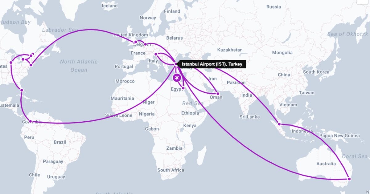 You are currently viewing Introduction: Mon voyage sur les 6 continents pour 1 million de points