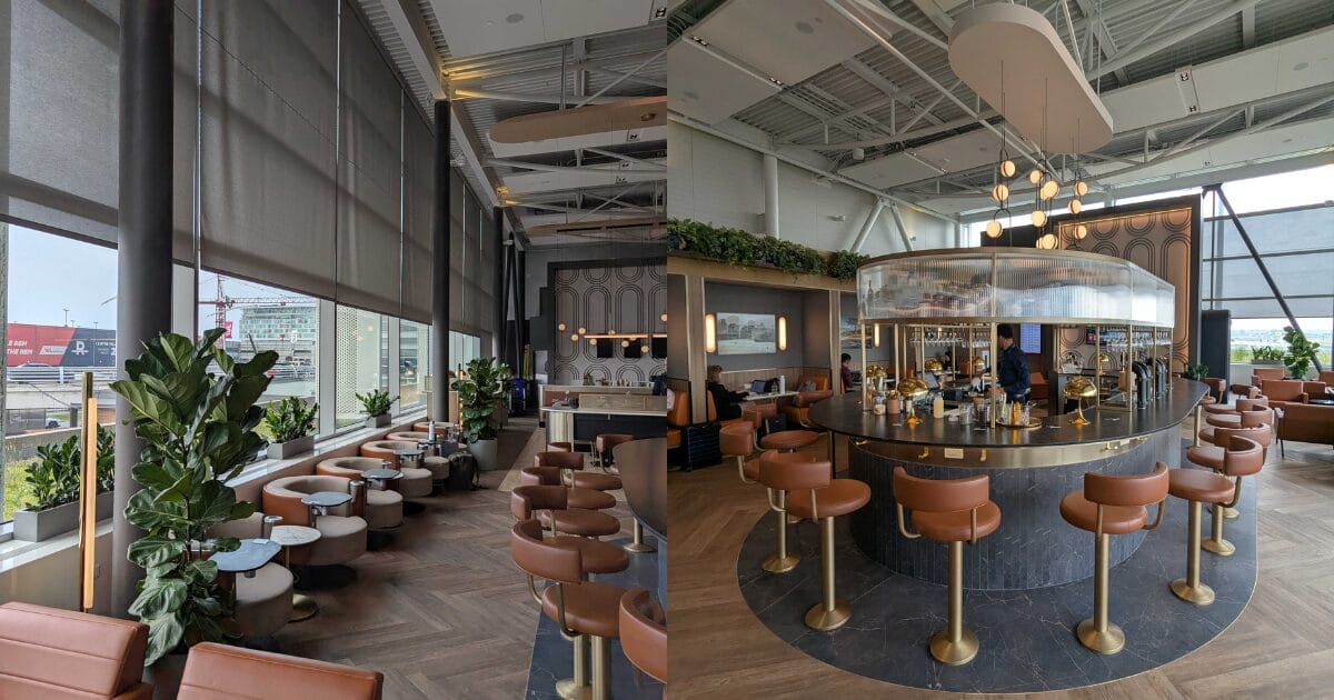 You are currently viewing Review: Salon Aspire Amex Domestique Montréal (YUL)