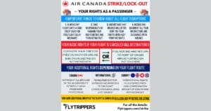 Read more about the article Air Canada strike: Your rights and recourse