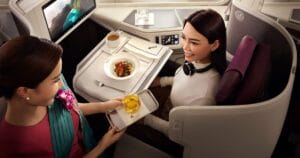 Read more about the article Mon exemple de vol en classe affaires ce soir: 9 choses à savoir si tu veux voyager dans le luxe toi aussi