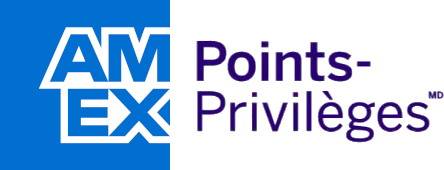 Amex points privileges logo