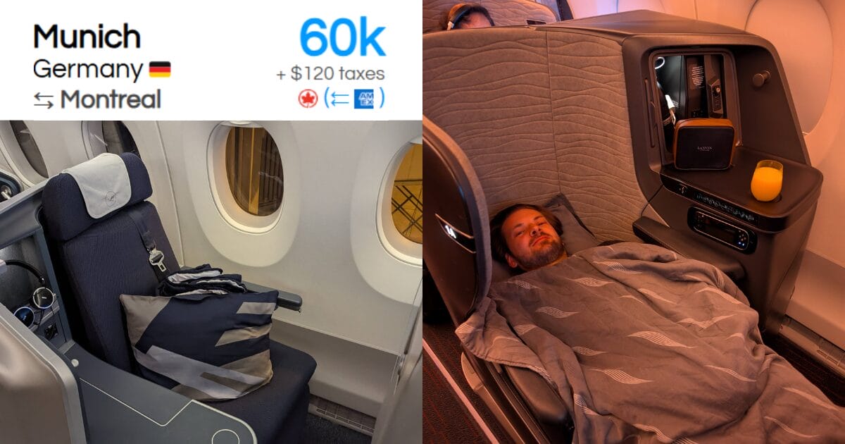You are currently viewing New feature: Business class deals in points of the more lucrative type