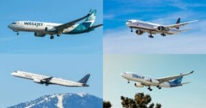 Updates from the 4 major Canadian airlines (including non-reclinable seats and another strike)