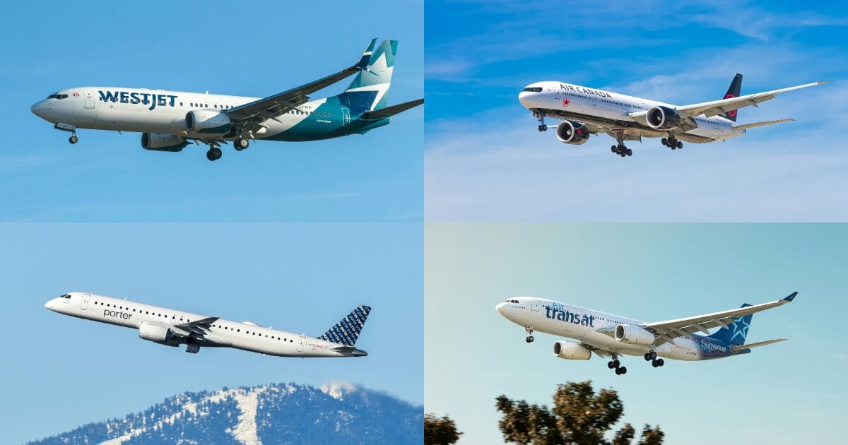 You are currently viewing Updates from the 4 major Canadian airlines (including non-reclinable seats and another strike)