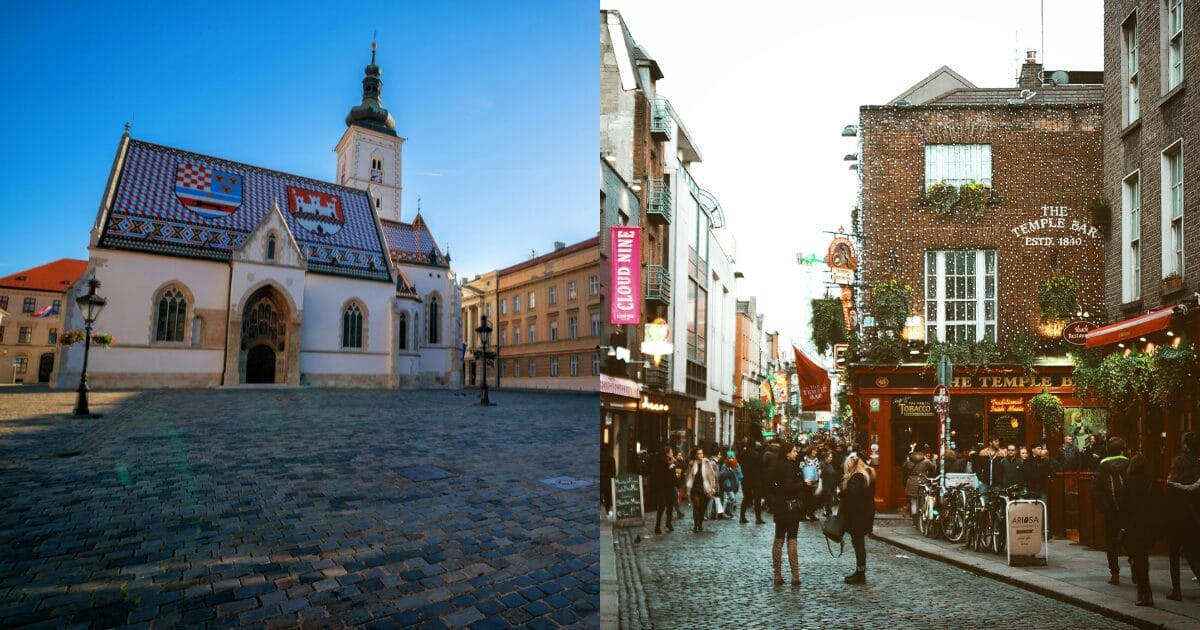 You are currently viewing Introduction: Mon voyage automnal en Europe (visite de 4 belles villes)