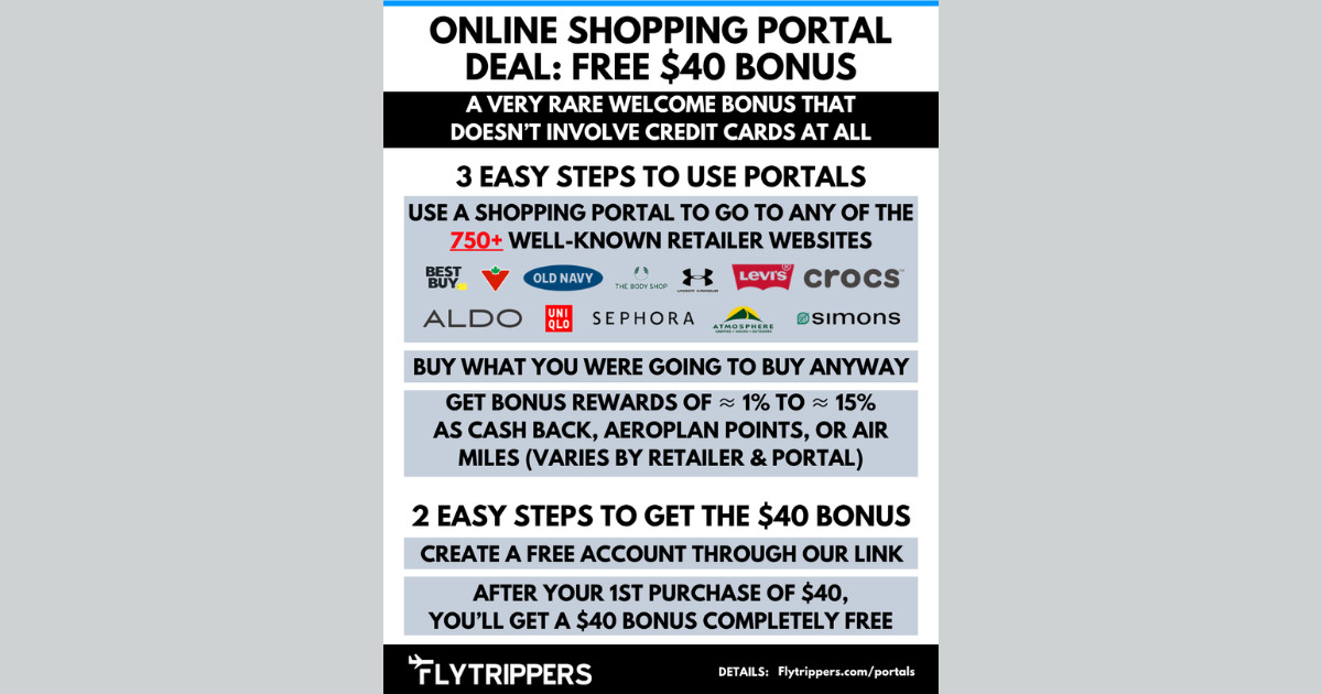 You are currently viewing Rakuten bonus: Free $40 that’s very easy to get for all travelers