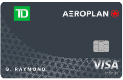 TD Aeroplan Visa Infinite Card