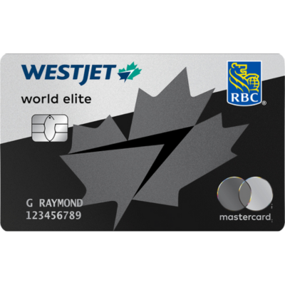 Carte WestJet World Elite Mastercard RBC