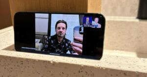 Flytrippers interviewed on the TV news about the US shutdown’s flight cancellations