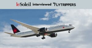 (Le Soleil interviewed Flytrippers) Plane tickets have never been cheaper