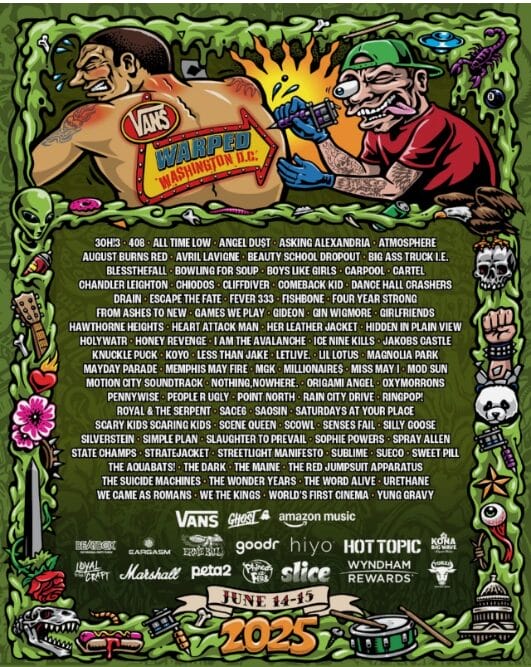 Vans Warped Tour 2026 Ultimate guide Flytrippers