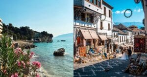 New Canada-Albania route