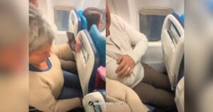 Viral video showing the legroom on WestJet’s newly reconfigured planes (or lack thereof)