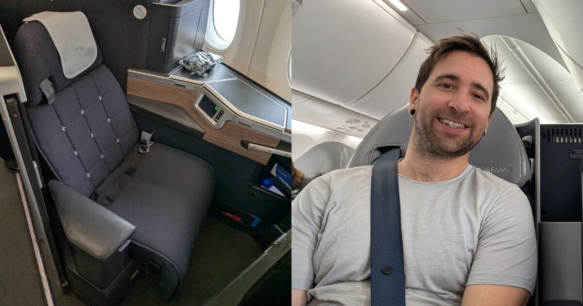 You are currently viewing My 3 business class flights in 2025