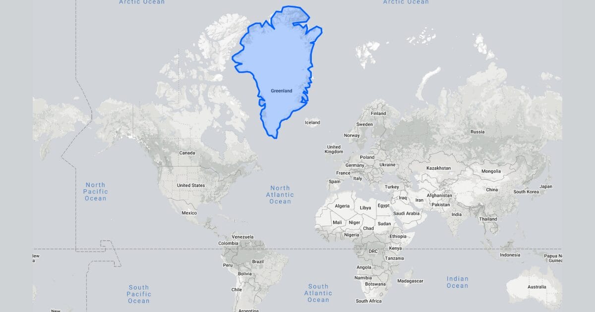 You are currently viewing Le savais-tu? Le Groenland est 14 fois plus petit que l’Afrique (malgré la fausse taille que tu vois sur les cartes)!