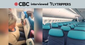 CBC: Flytrippers interviewed about the WestJet seat fiasco (and funny comedy sketch)