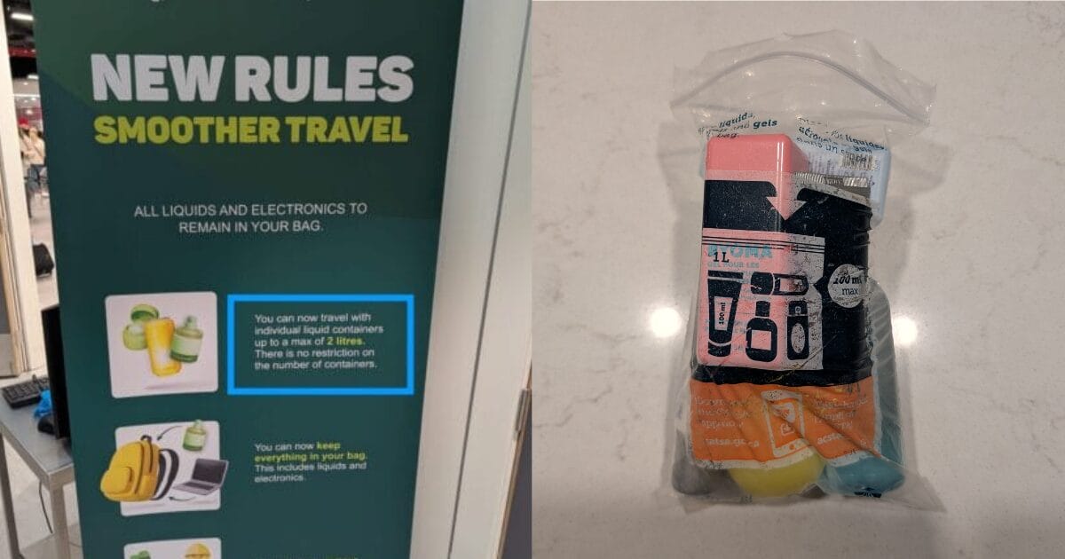 You are currently viewing La règle des liquides de 100mL est enfin abolie à l’aéroport Londres-Heathrow (LHR)
