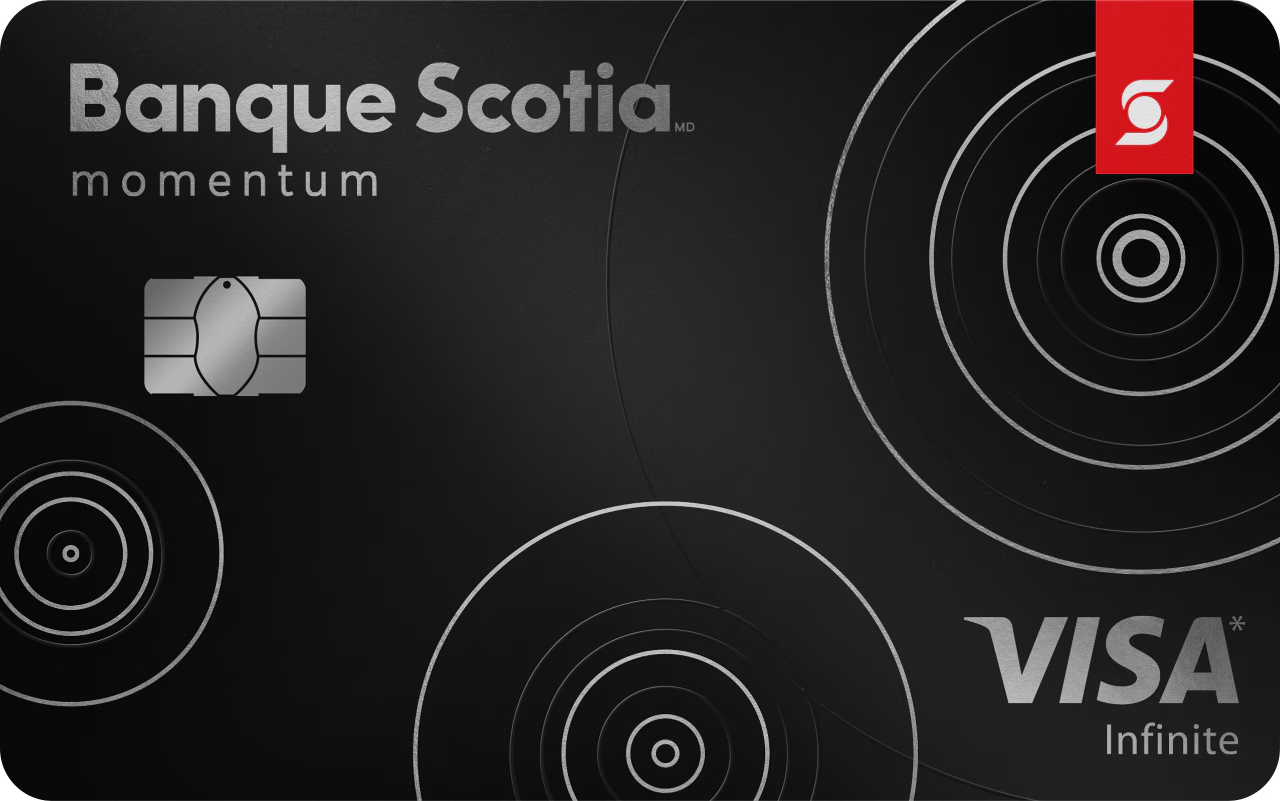 Carte Visa Infinite Momentum Scotia