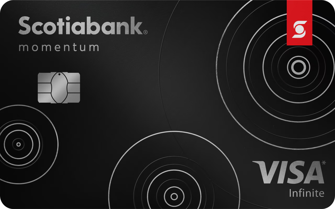 Scotia Momentum Visa Infinite Card