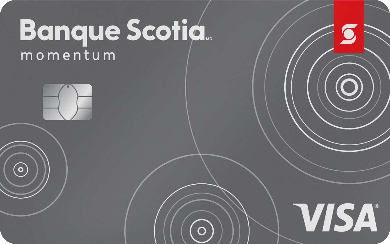Carte Visa Momentum Scotia
