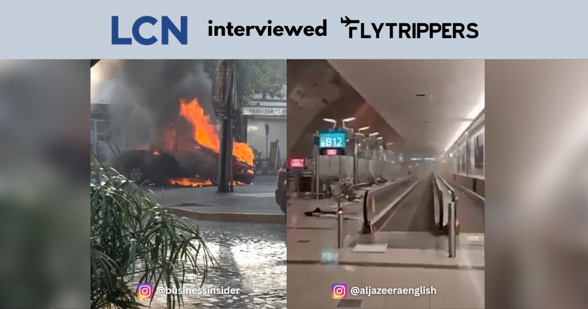 You are currently viewing LCN interviewed Flytrippers: Disrupted flights in the Middle East and Mexico