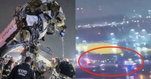 Air Canada Express plane collision at New York-LaGuardia airport