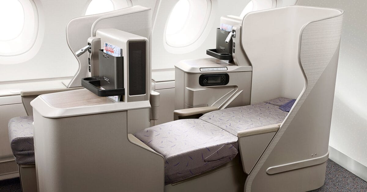 You are currently viewing My business class flights today: Overview of my excellent Aeroplan points redemption