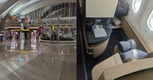 What it was like to transit through Abu Dhabi before the ceasefire