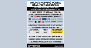 Rakuten bonus: Free $40 that’s very easy to get for all travelers