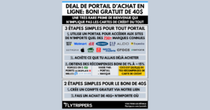Read more about the article Boni d’inscription Rakuten: 40$ gratuits très faciles à obtenir pour tous les voyageurs