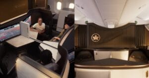 Air Canada’s new cabin: Major overhaul of their 3 seat classes (but especially business class)