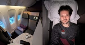 Testimonial: 25 hours in the world’s best business class with a single welcome bonus ($3208 value)
