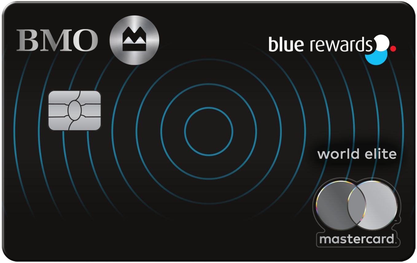 BMO Blue Rewards World Elite®* Mastercard®*