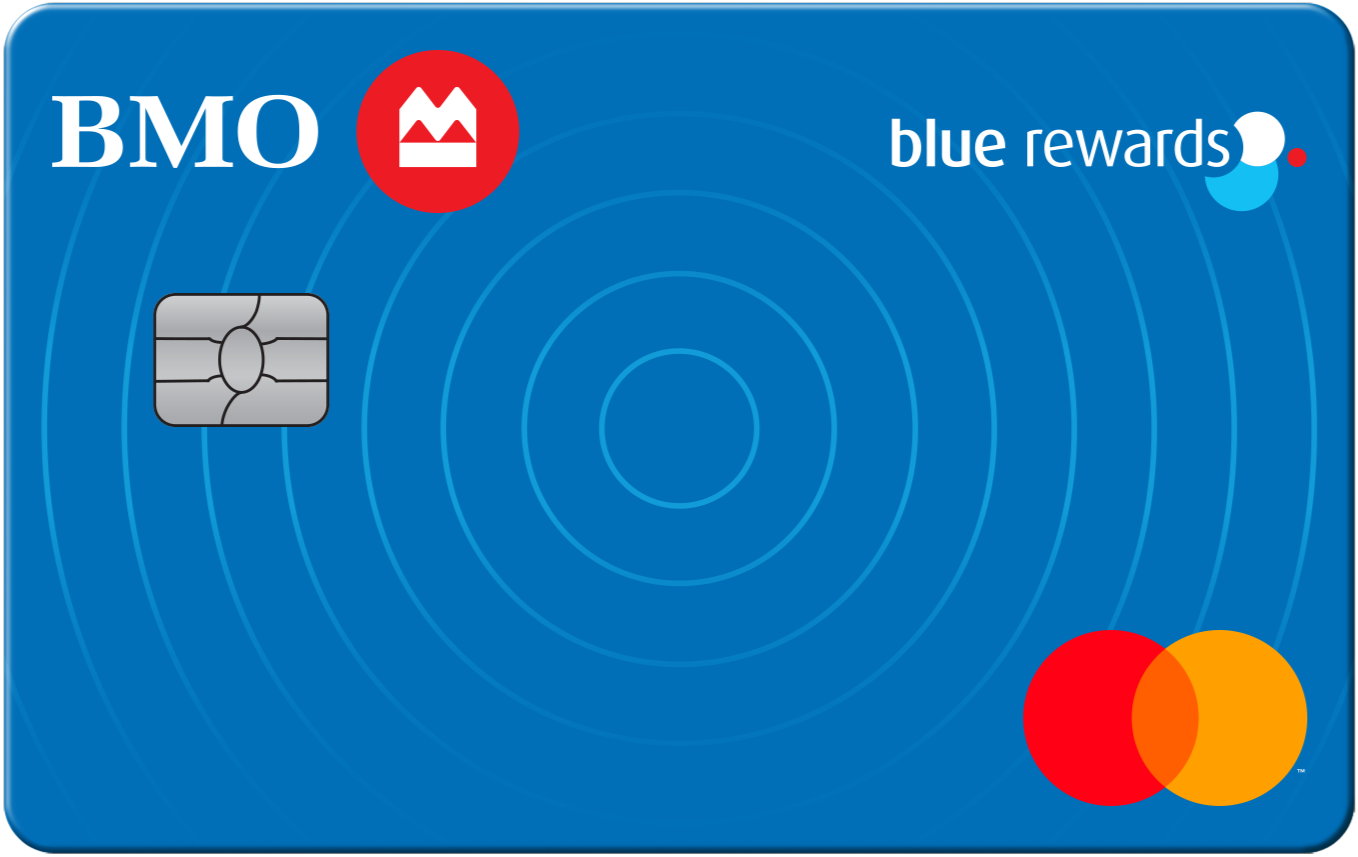 BMO Blue Rewards Mastercard®*