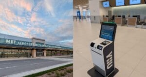 Here’s what it was like to land at Porter’s new Montreal airport on opening day