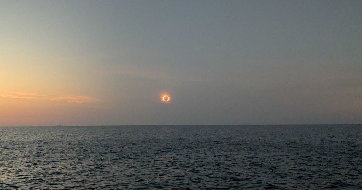 You are currently viewing Survol de mon voyage actuel à Mallorca pour l&rsquo;éclipse solaire totale