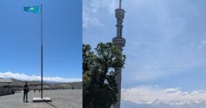Overview of my trip to Kazakhstan