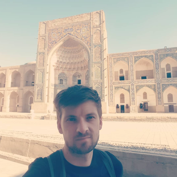 Khiva, en Ouzbékistan en 2021