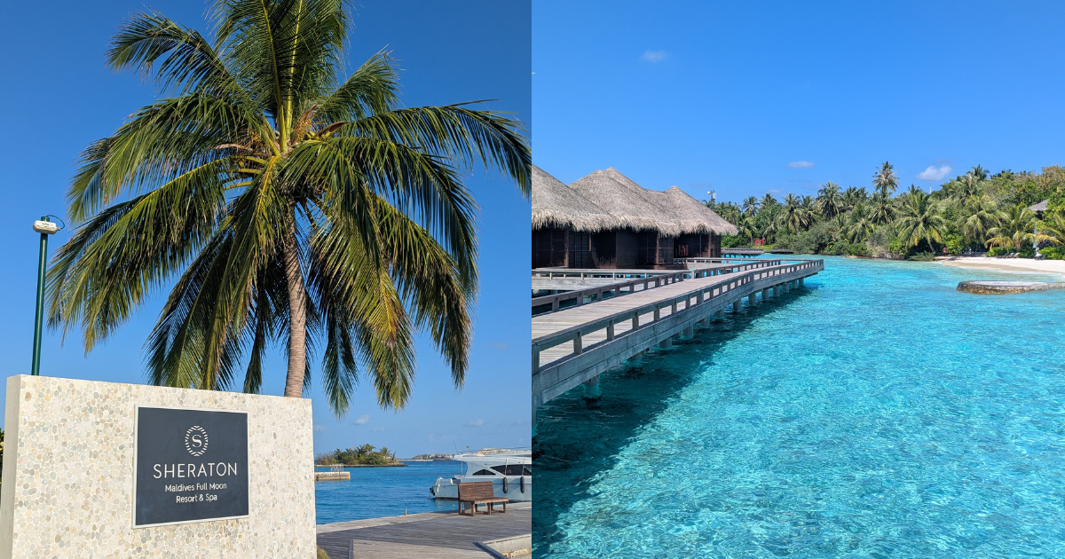 You are currently viewing Hotel review: Sheraton Maldives Full Moon Resort & Spa (Marriott) in the Maldives