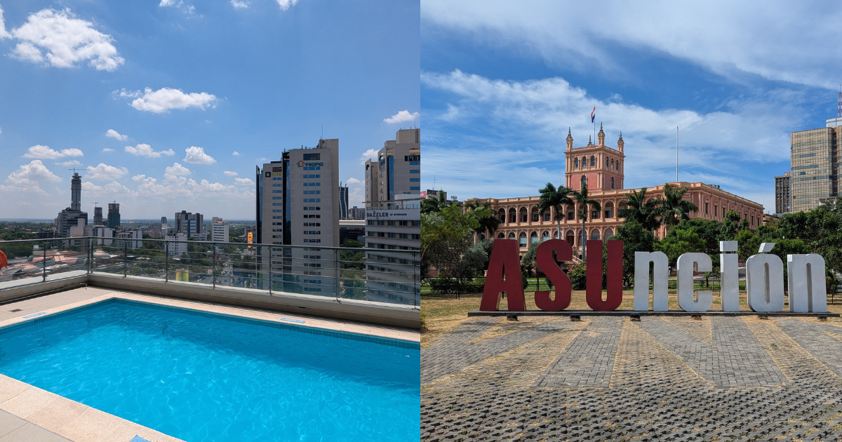 You are currently viewing Hotel review: Aloft by Marriott Asunción in Asunción, Paraguay
