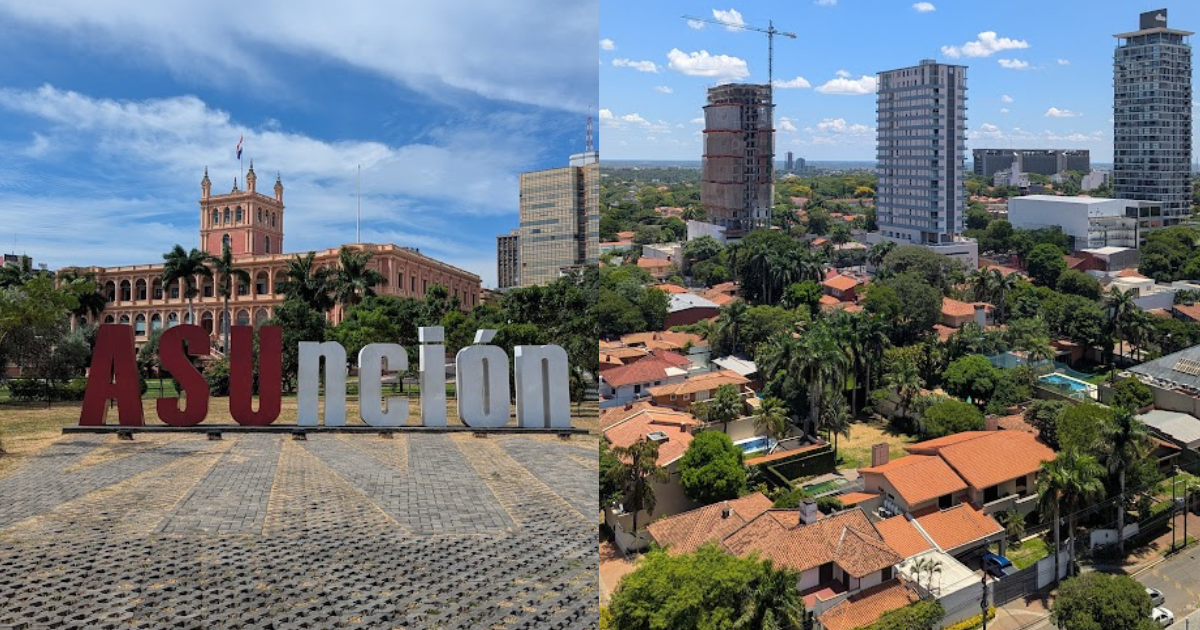 You are currently viewing Overview of my 3 trips to Asunción, Paraguay