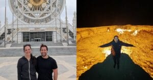 Overview of my trip to Turkmenistan