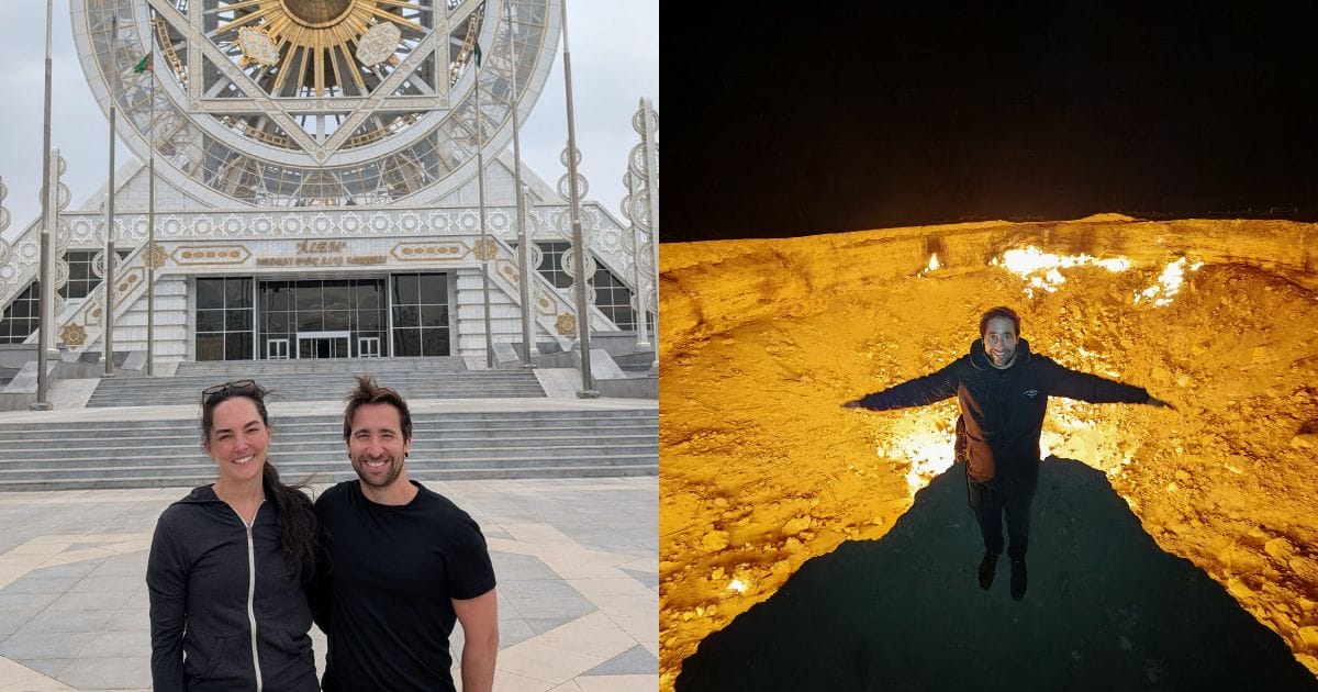 You are currently viewing Overview of my trip to Turkmenistan