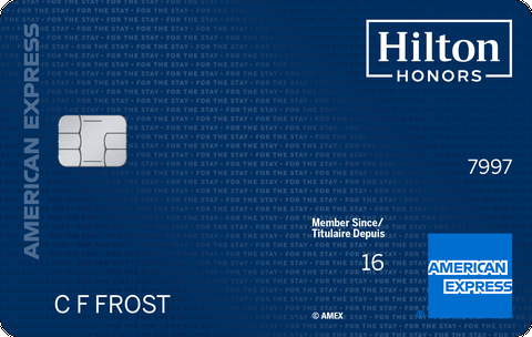 Hilton Honors American Express® Card